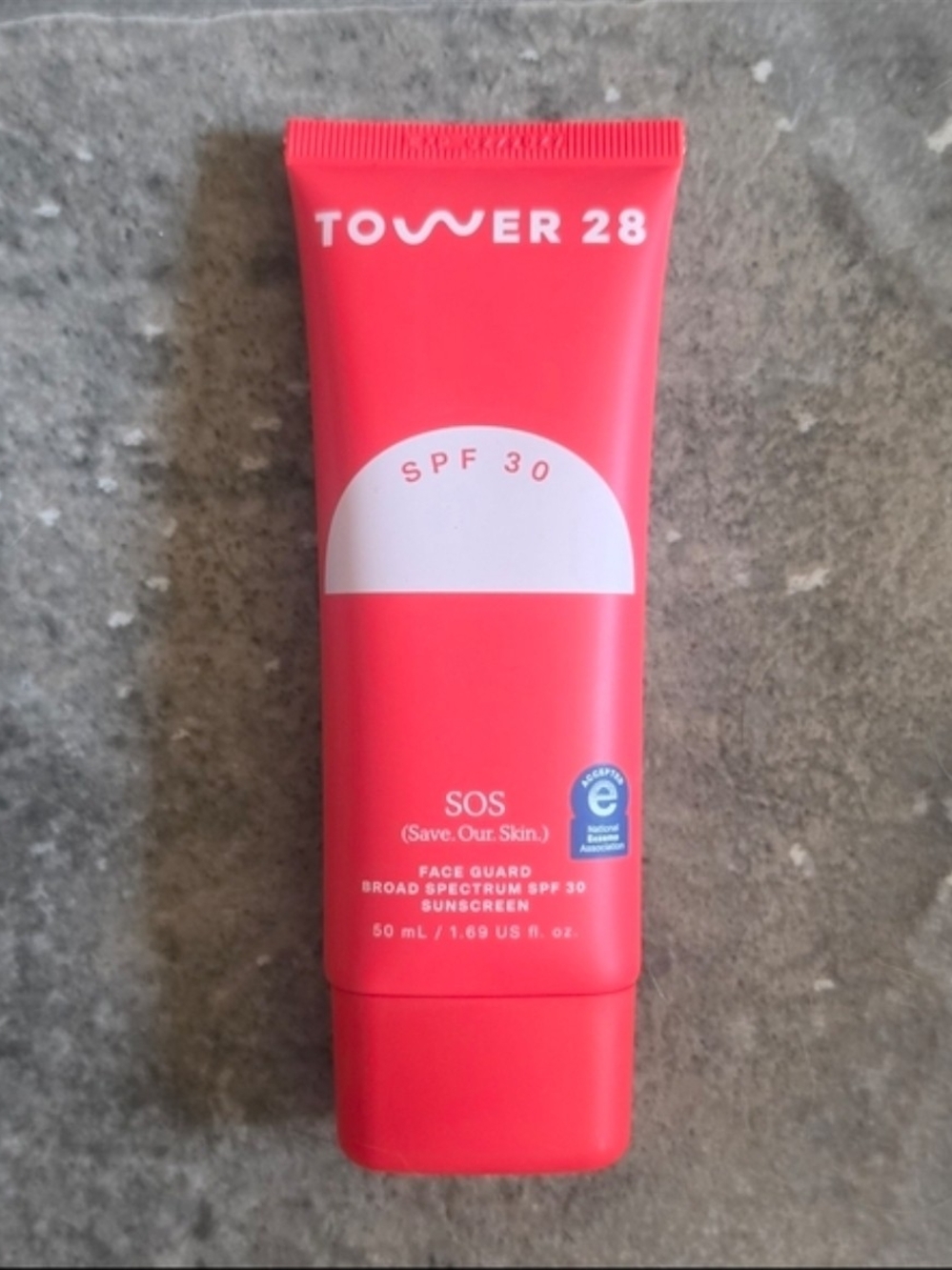 Tower 28 SOS Face Guard SPF 30 Sunscreen 1.69fl Oz BNIB